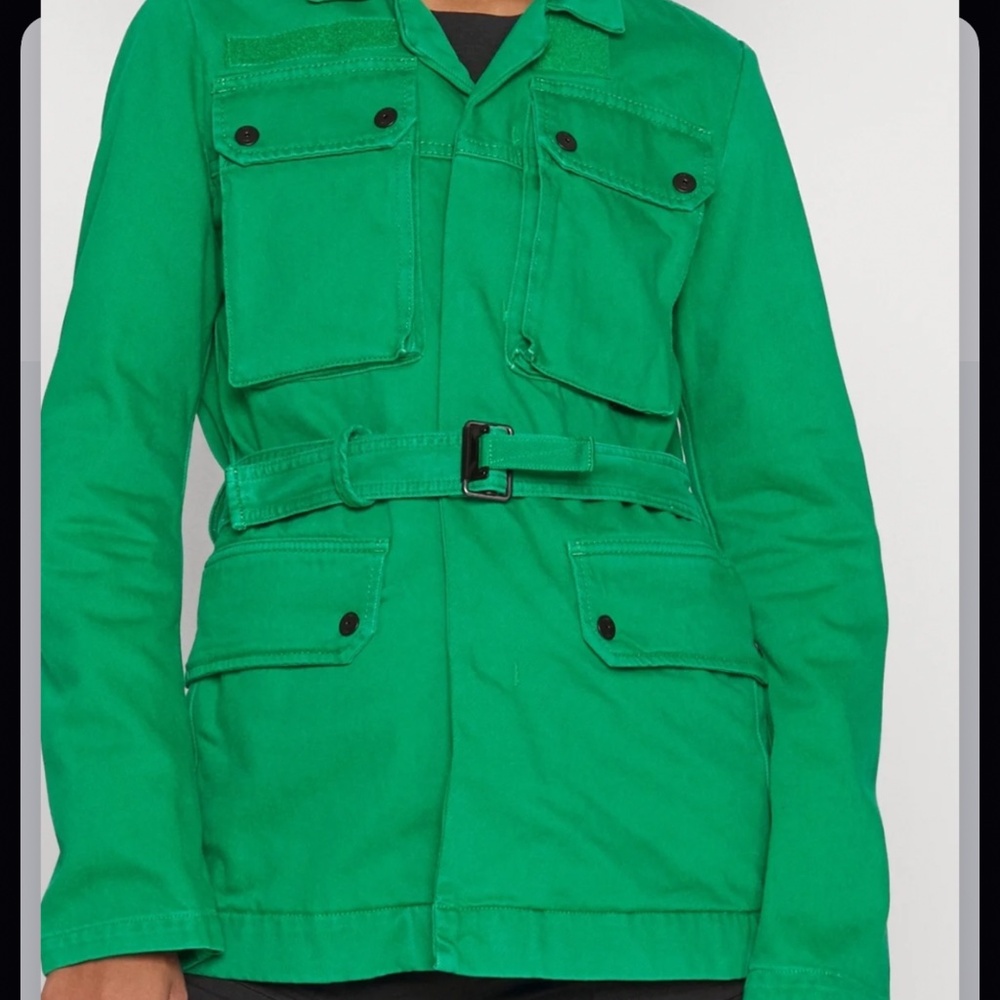 G star field denim workwear jacket - Picture 6 of 13